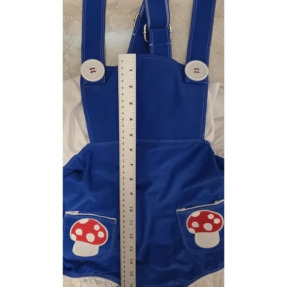 Party King Womens Cutie Garden Gnome Costume Plus Size 2X (20-22) New Halloween - Picture 12 of 15